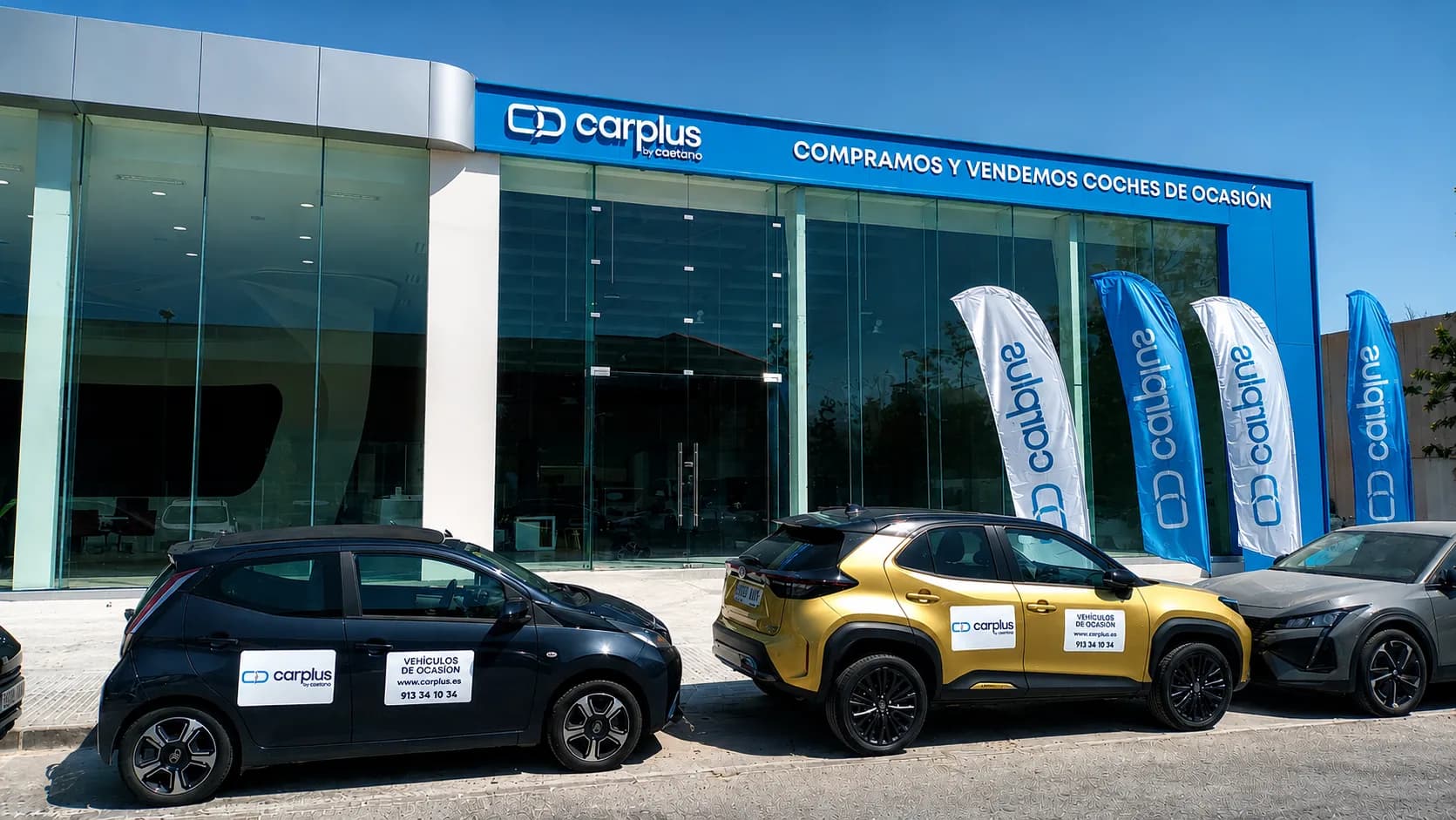 Instalaciones Carplus Málaga - San Julián
