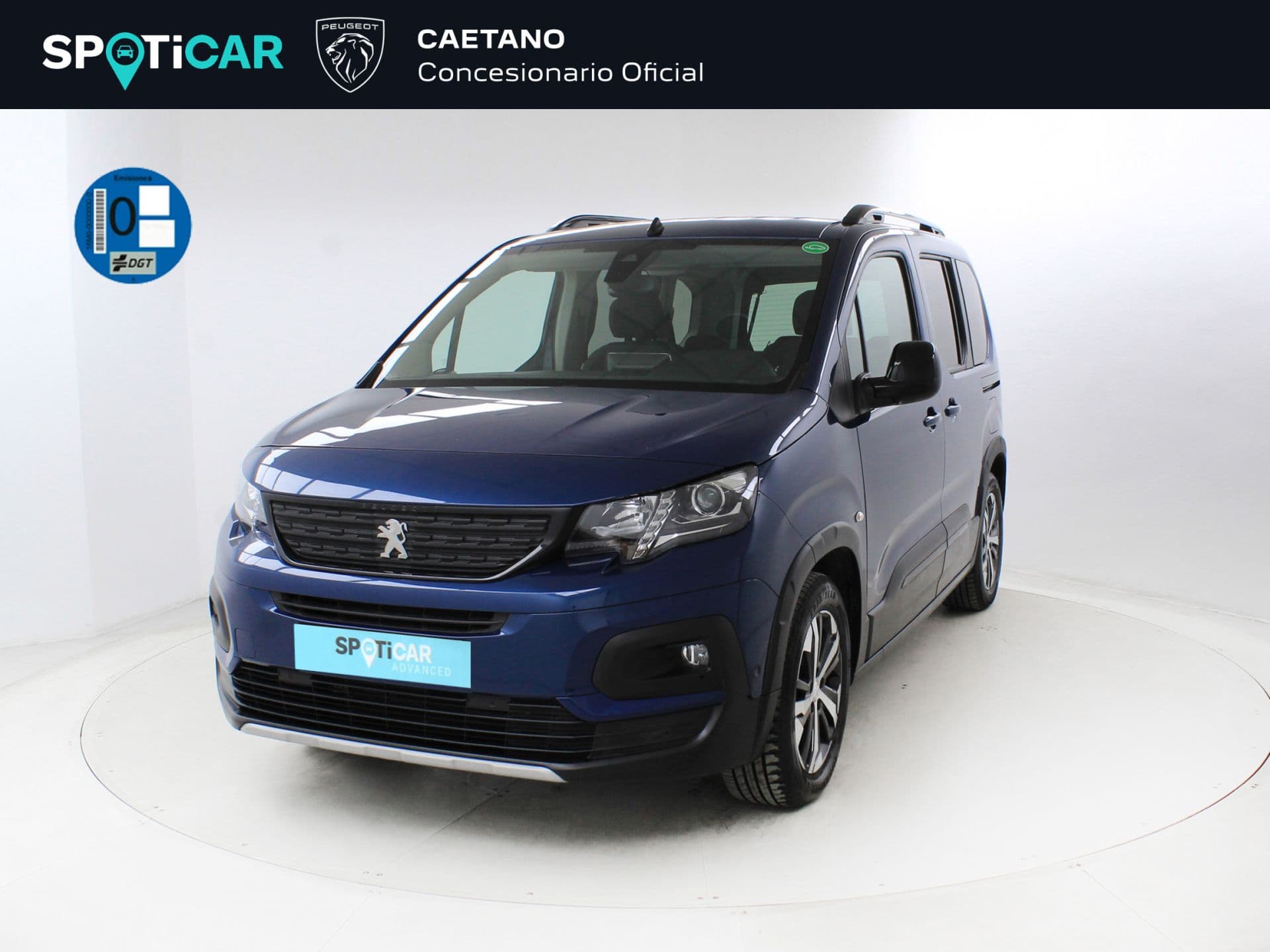 Peugeot e-Rifter