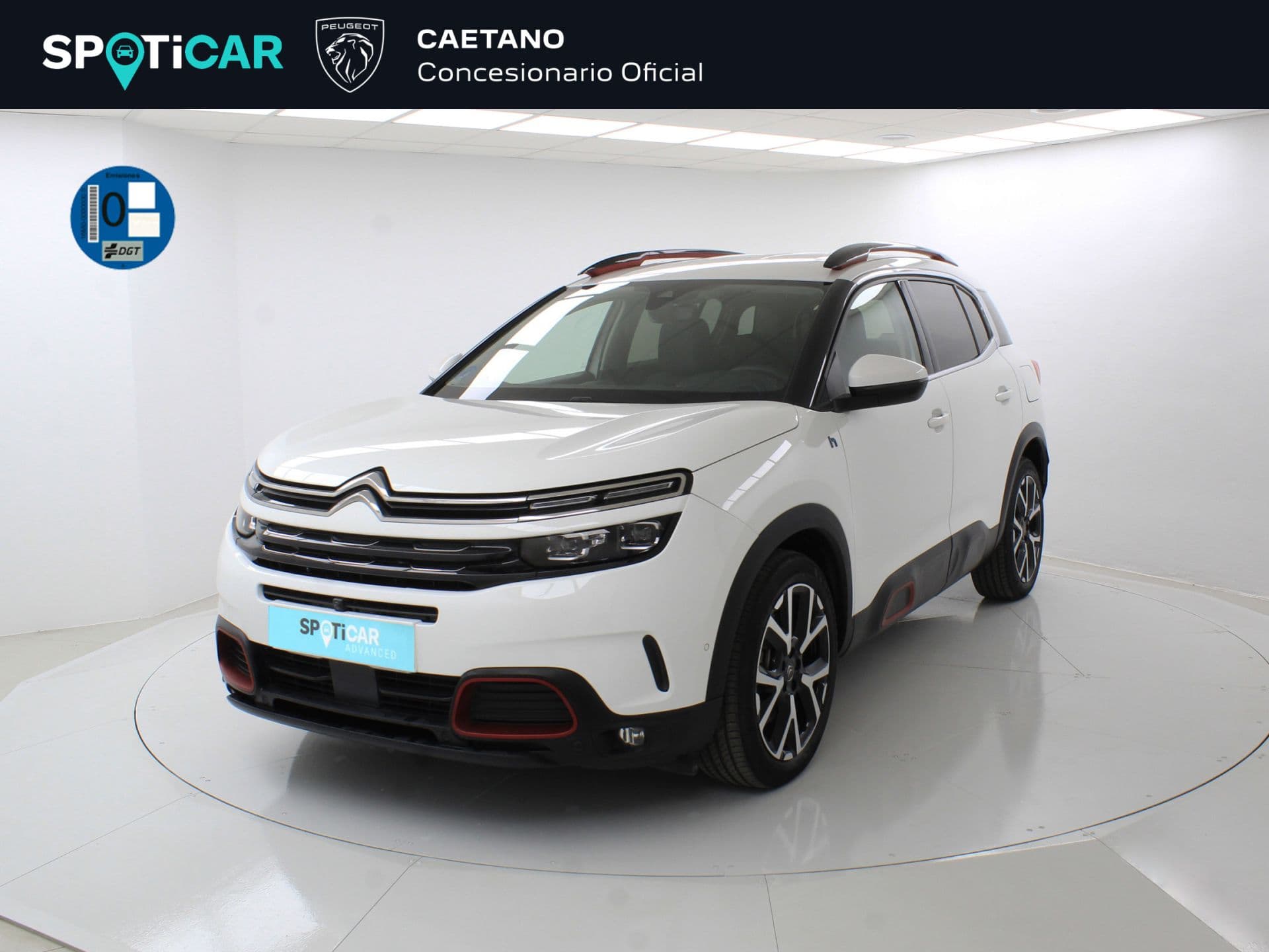 Citroën C5 Aircross Hybrid