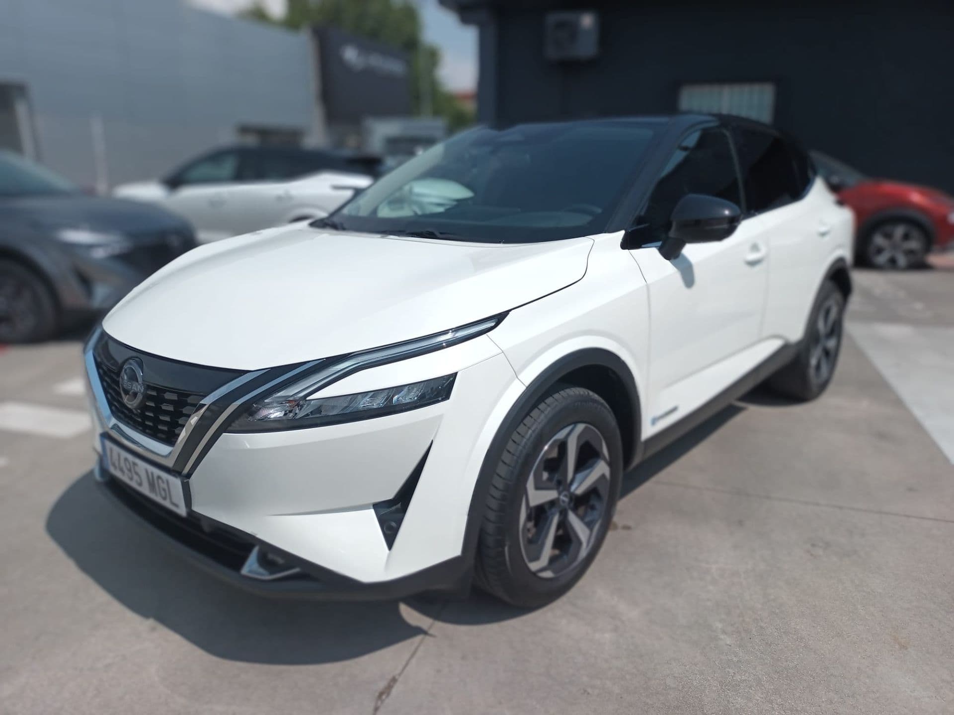Nissan Qashqai
