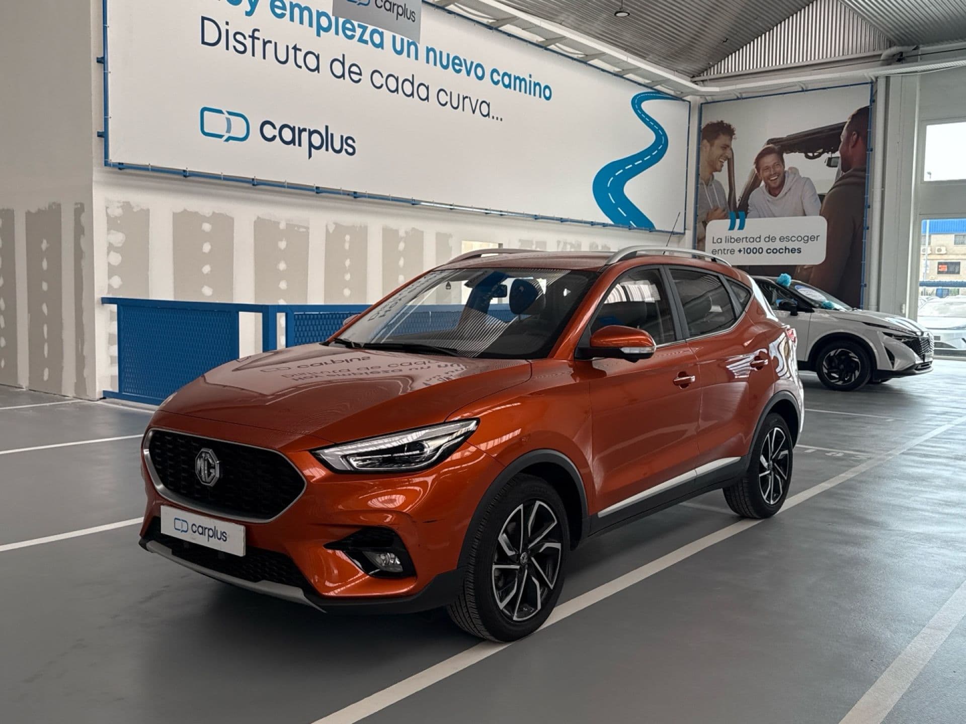 MG ZS