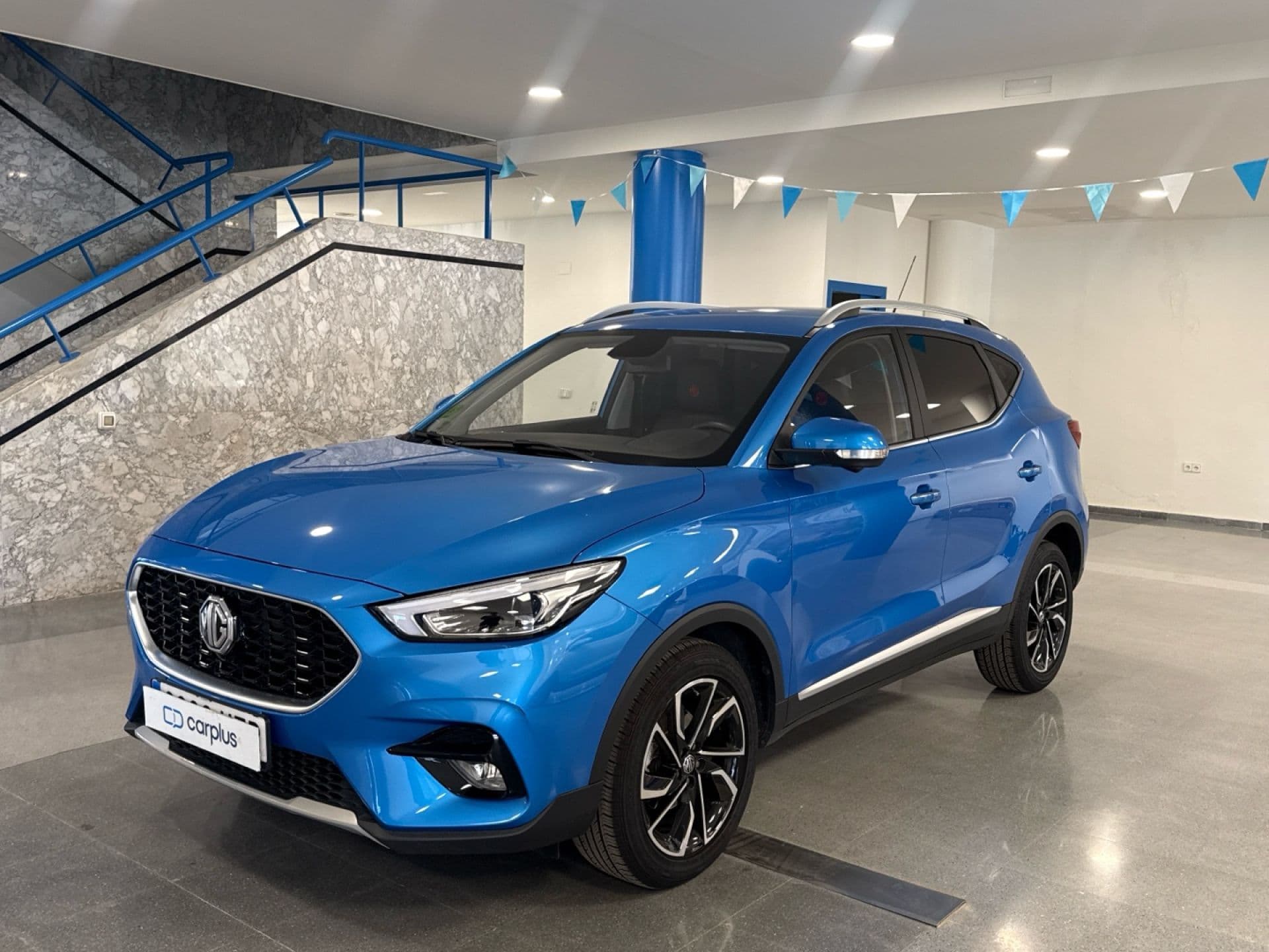 MG ZS